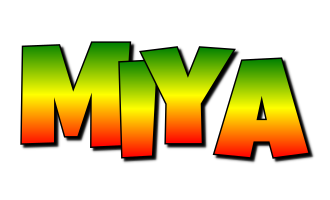 Miya mango logo