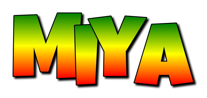 Miya mango logo