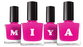 Miya nails logo