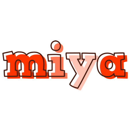 Miya paint logo