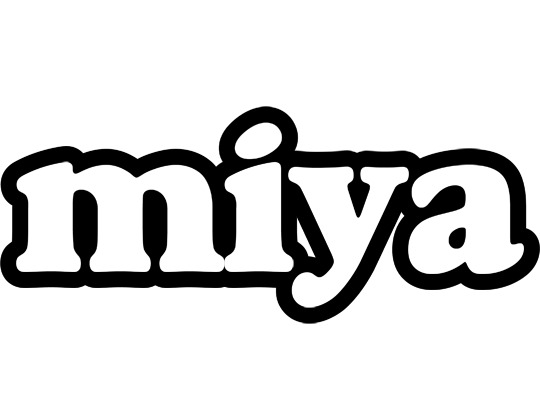 Miya panda logo