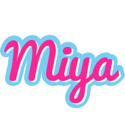 Miya popstar logo