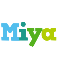 Miya rainbows logo