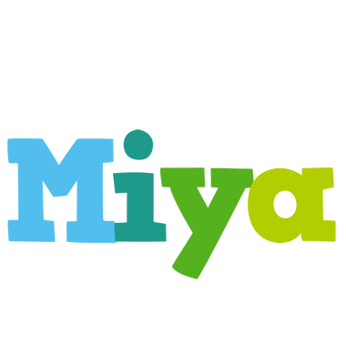 Miya rainbows logo