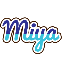 Miya raining logo