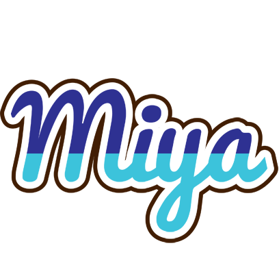 Miya raining logo