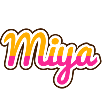 Miya smoothie logo