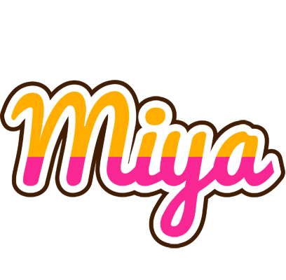Miya smoothie logo