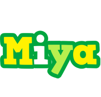 Miya soccer logo