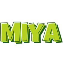 Miya summer logo