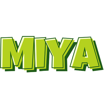 Miya summer logo