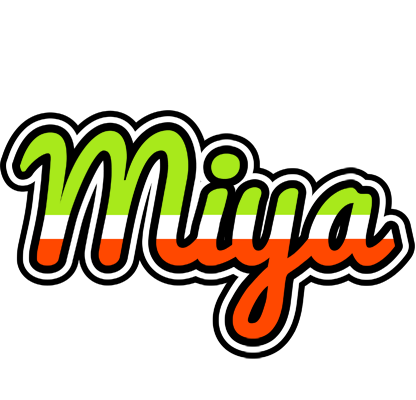 Miya superfun logo