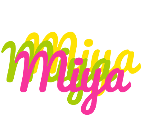 Miya sweets logo
