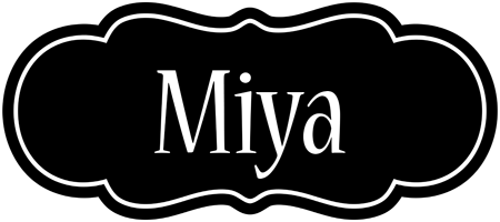 Miya welcome logo