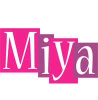 Miya whine logo