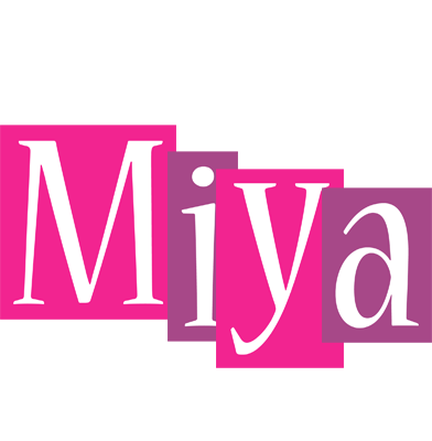 Miya whine logo