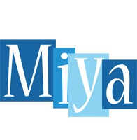 Miya winter logo