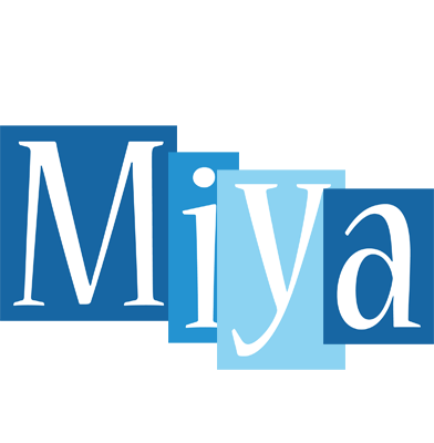 Miya winter logo