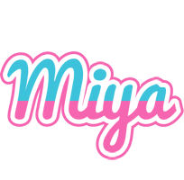 Miya woman logo