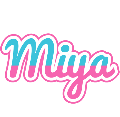 Miya woman logo