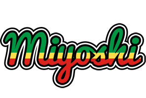 Miyoshi african logo