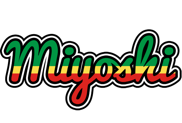 Miyoshi african logo