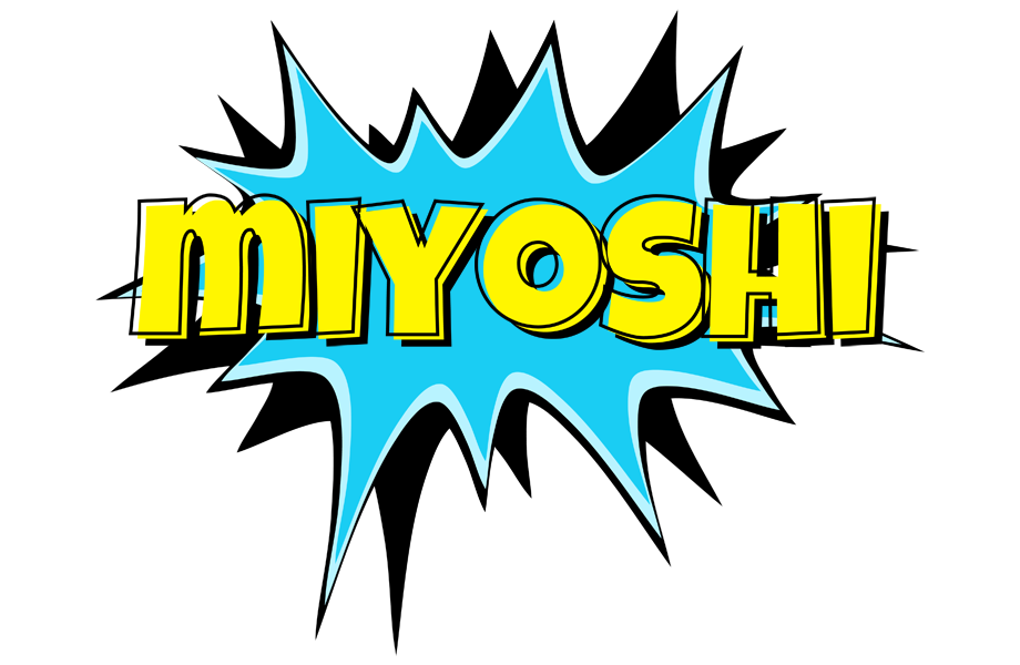 Miyoshi amazing logo