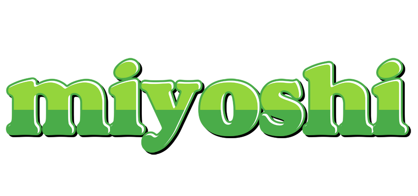 Miyoshi apple logo