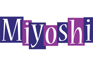 Miyoshi autumn logo