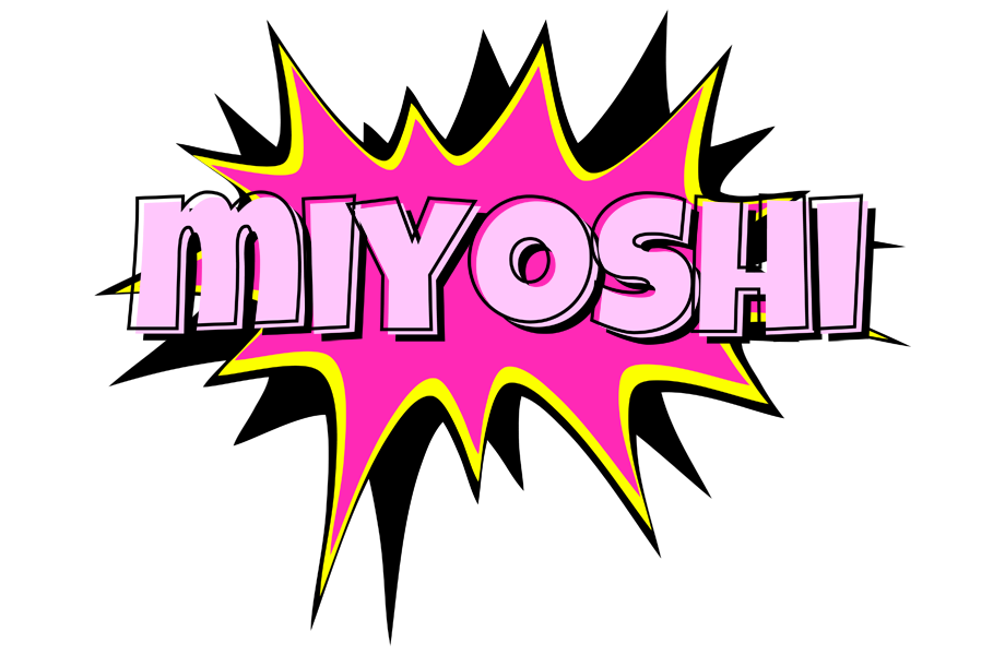 Miyoshi badabing logo