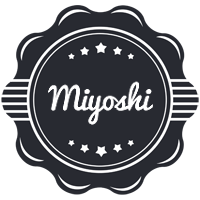 Miyoshi badge logo