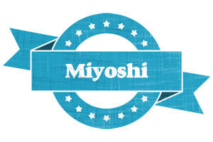 Miyoshi balance logo