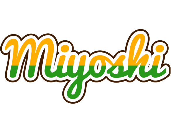 Miyoshi banana logo