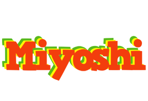 Miyoshi bbq logo