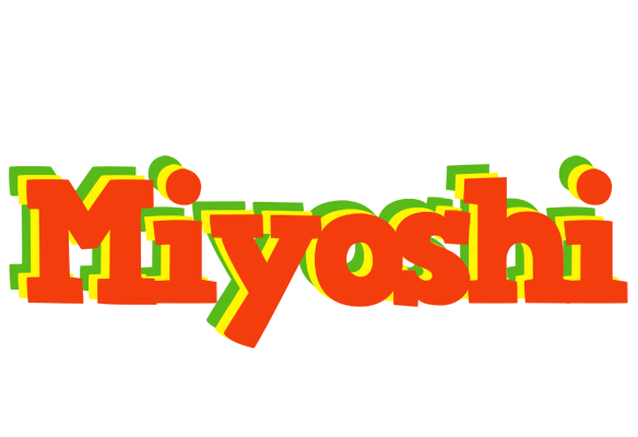 Miyoshi bbq logo