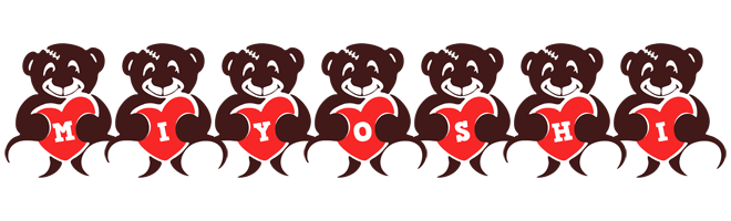 Miyoshi bear logo