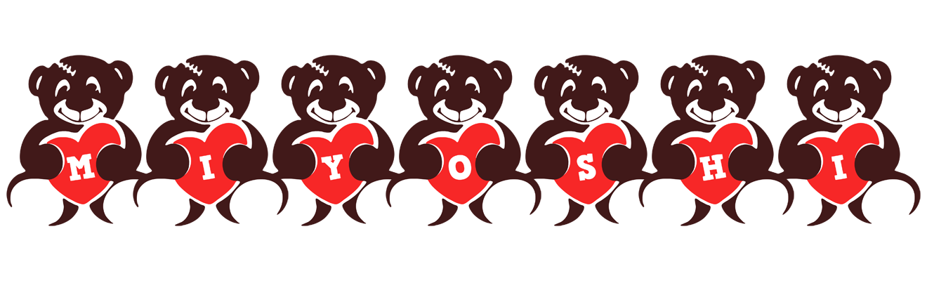 Miyoshi bear logo
