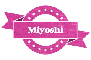 Miyoshi beauty logo