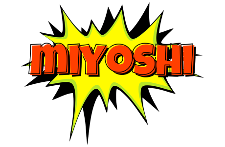 Miyoshi bigfoot logo