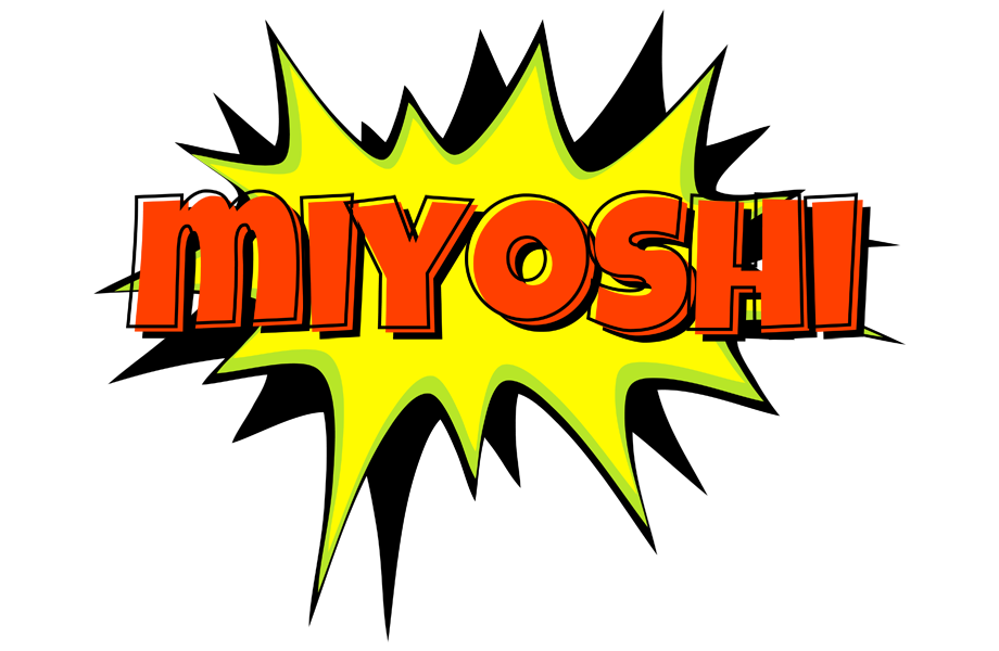 Miyoshi bigfoot logo