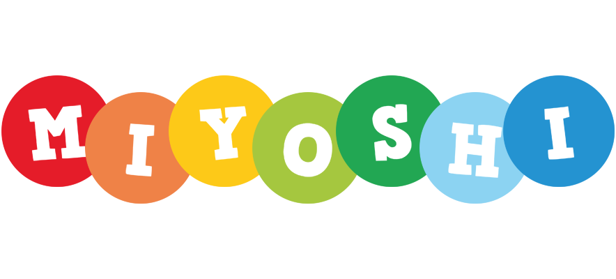 Miyoshi boogie logo