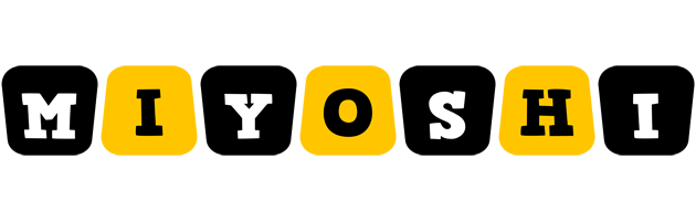 Miyoshi boots logo