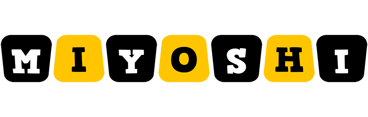 Miyoshi boots logo