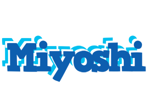 Miyoshi business logo