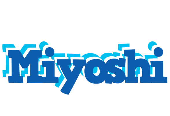 Miyoshi business logo