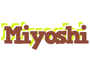 Miyoshi caffeebar logo