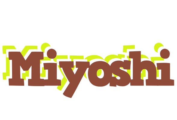 Miyoshi caffeebar logo