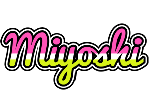 Miyoshi candies logo