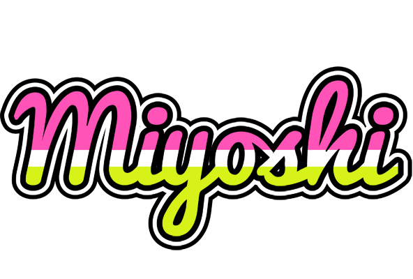 Miyoshi candies logo