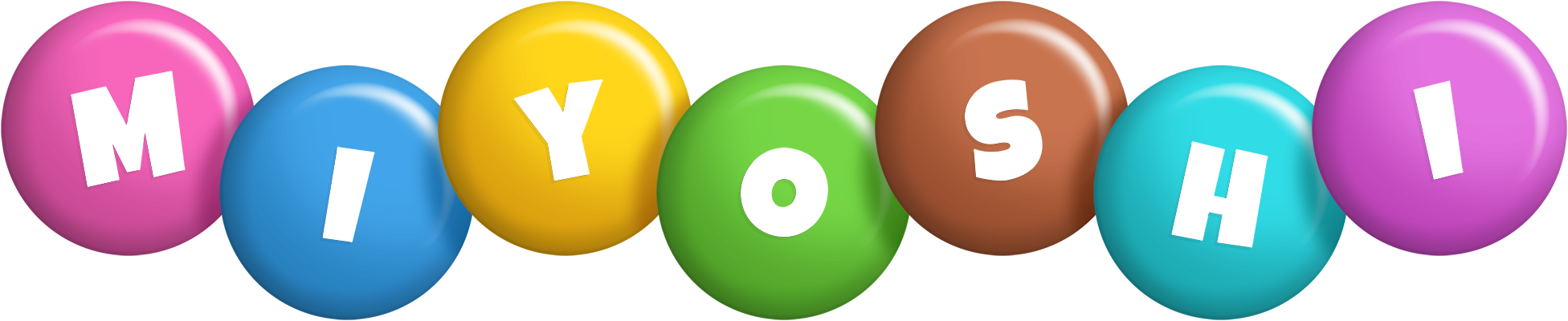 Miyoshi candy logo